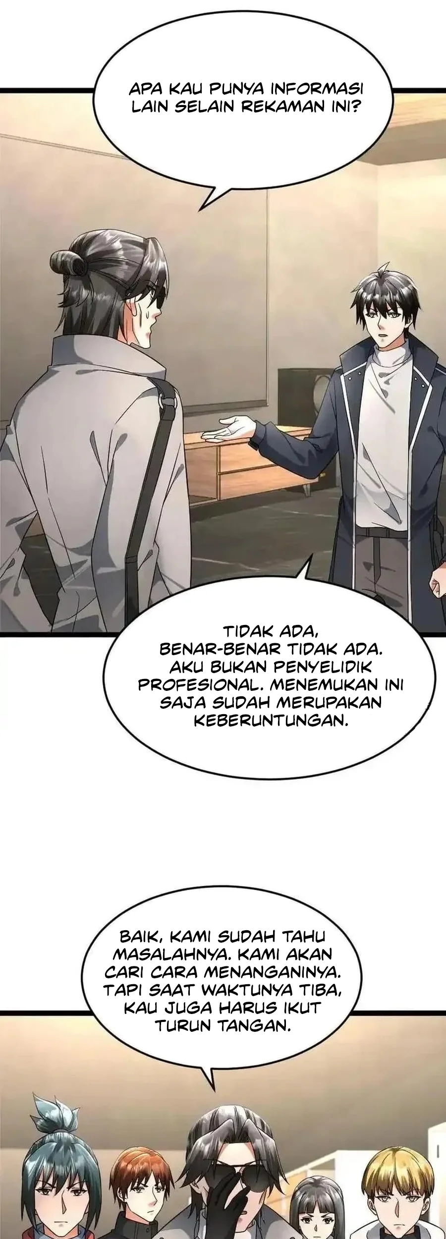 Freezing The World: I Built A Doomsday Safehouse Chapter 430 Gambar 6