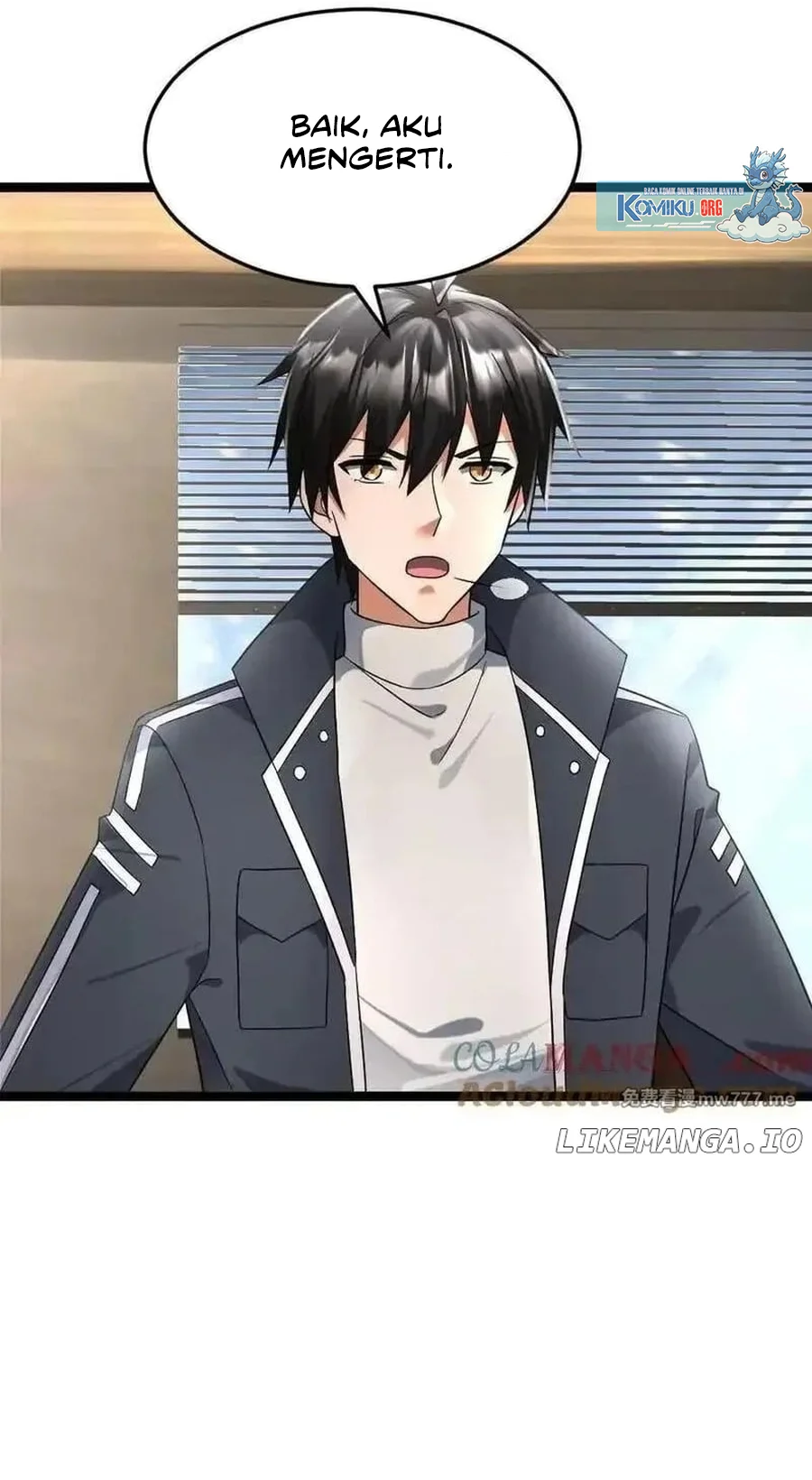 Freezing The World: I Built A Doomsday Safehouse Chapter 430 Gambar 8