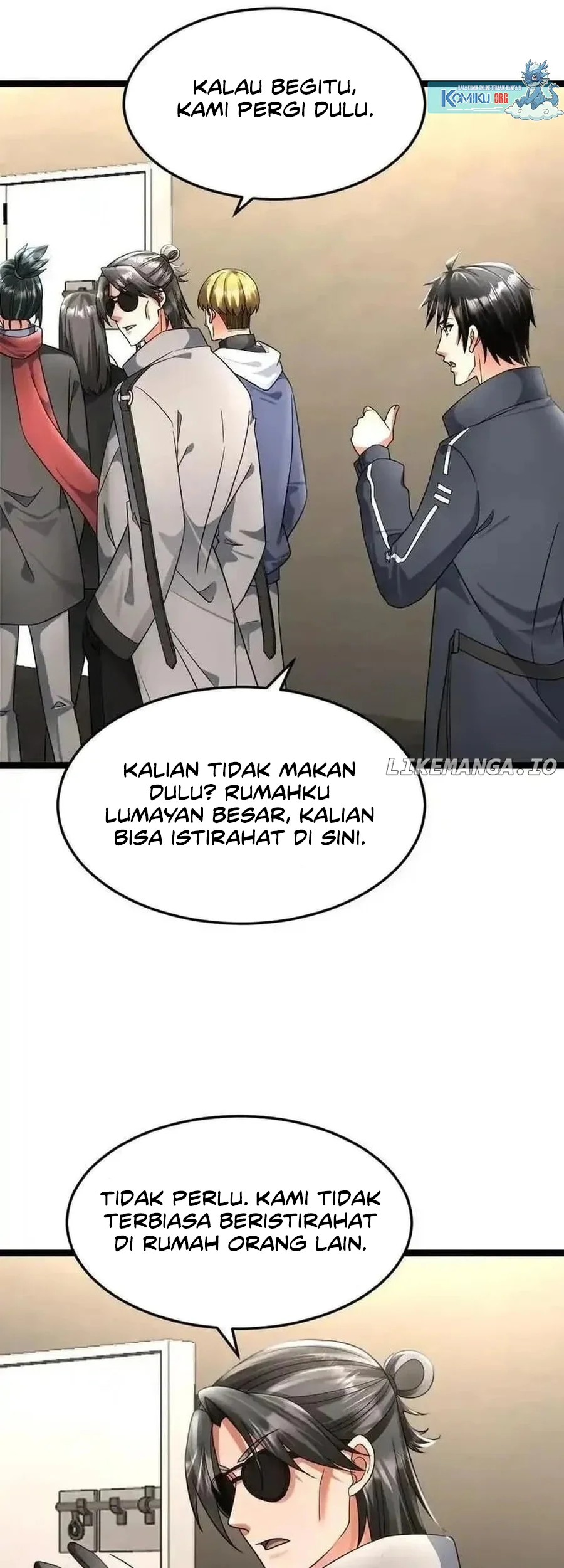 Freezing The World: I Built A Doomsday Safehouse Chapter 430 Gambar 9