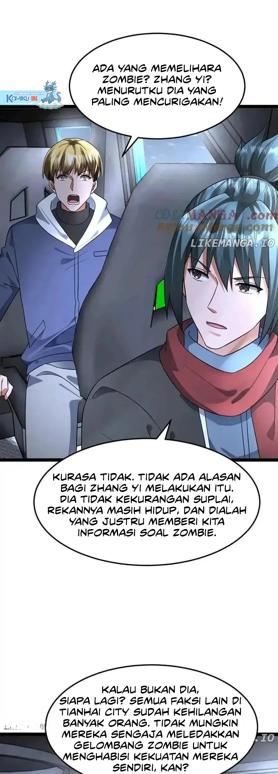 Freezing The World: I Built A Doomsday Safehouse Chapter 430 Gambar 15