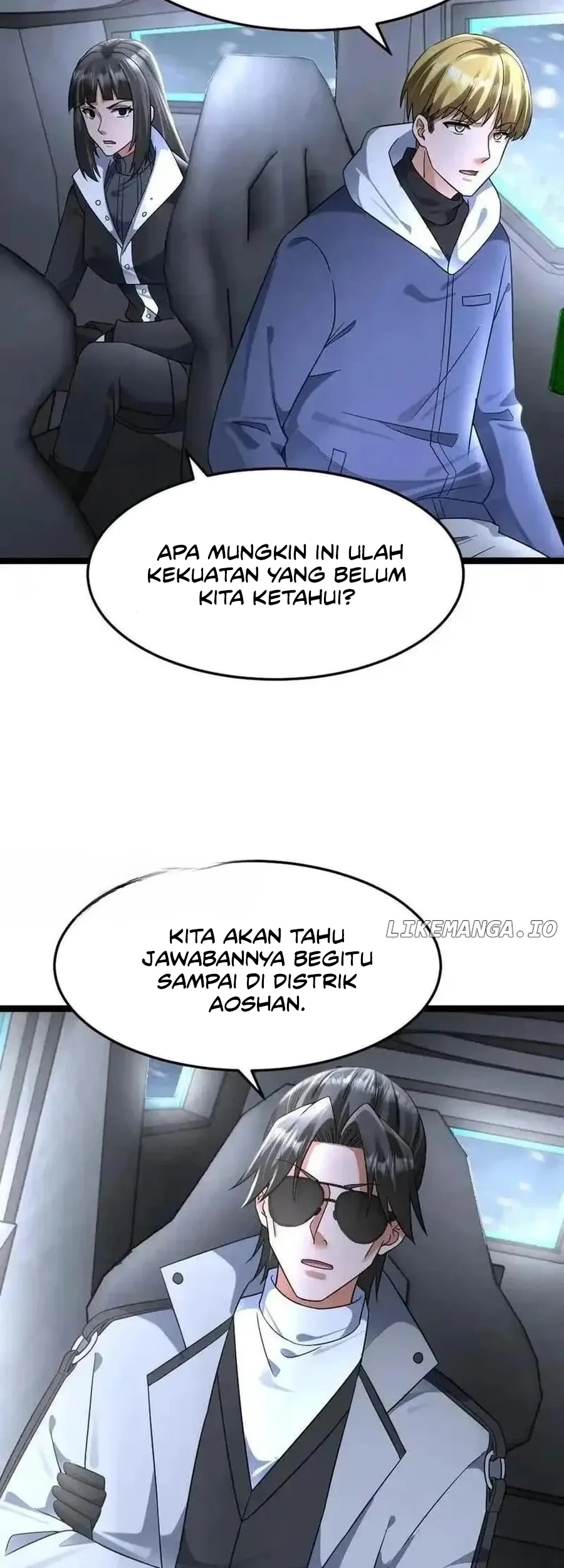 Freezing The World: I Built A Doomsday Safehouse Chapter 430 Gambar 16