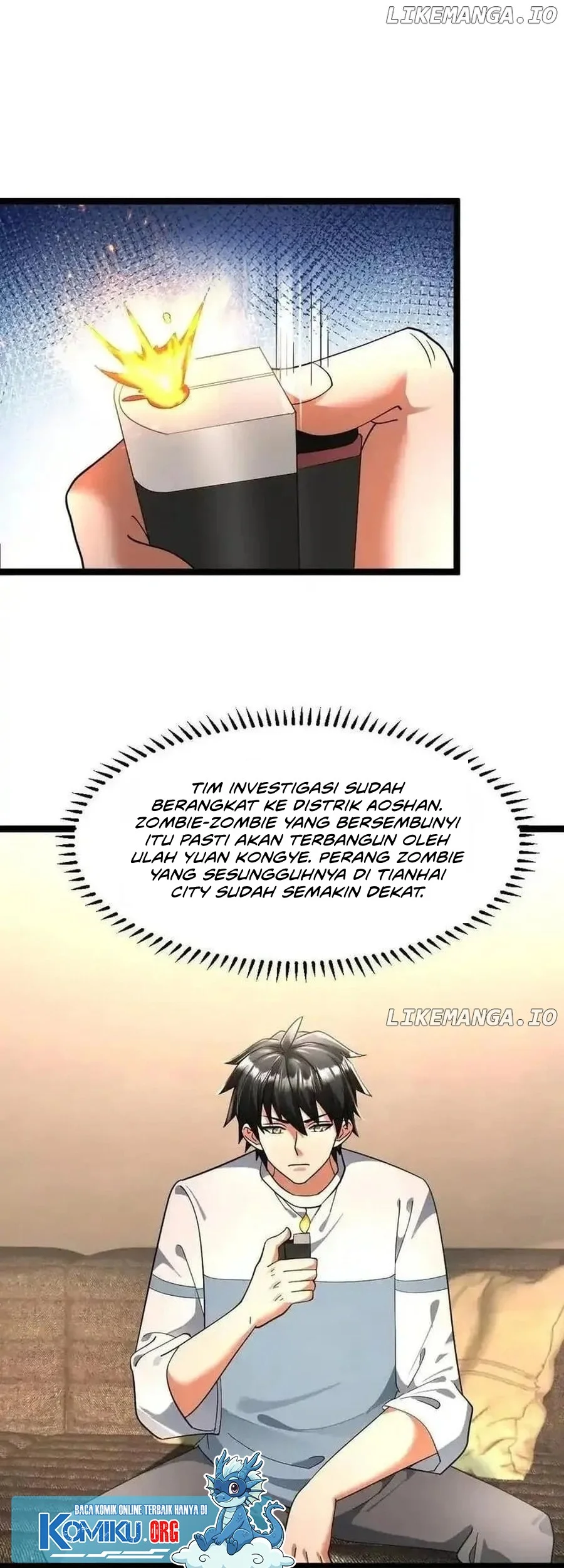 Manhua Freezing The World: I Built A Doomsday Safehouse Chapter 431 gambar nomor 2