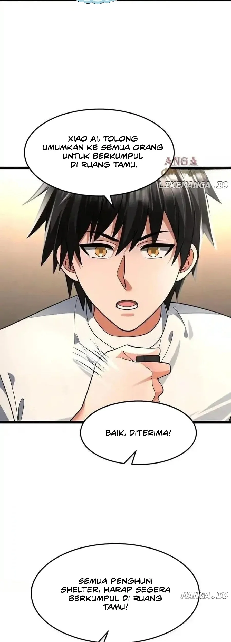 Freezing The World: I Built A Doomsday Safehouse Chapter 431 Gambar 3