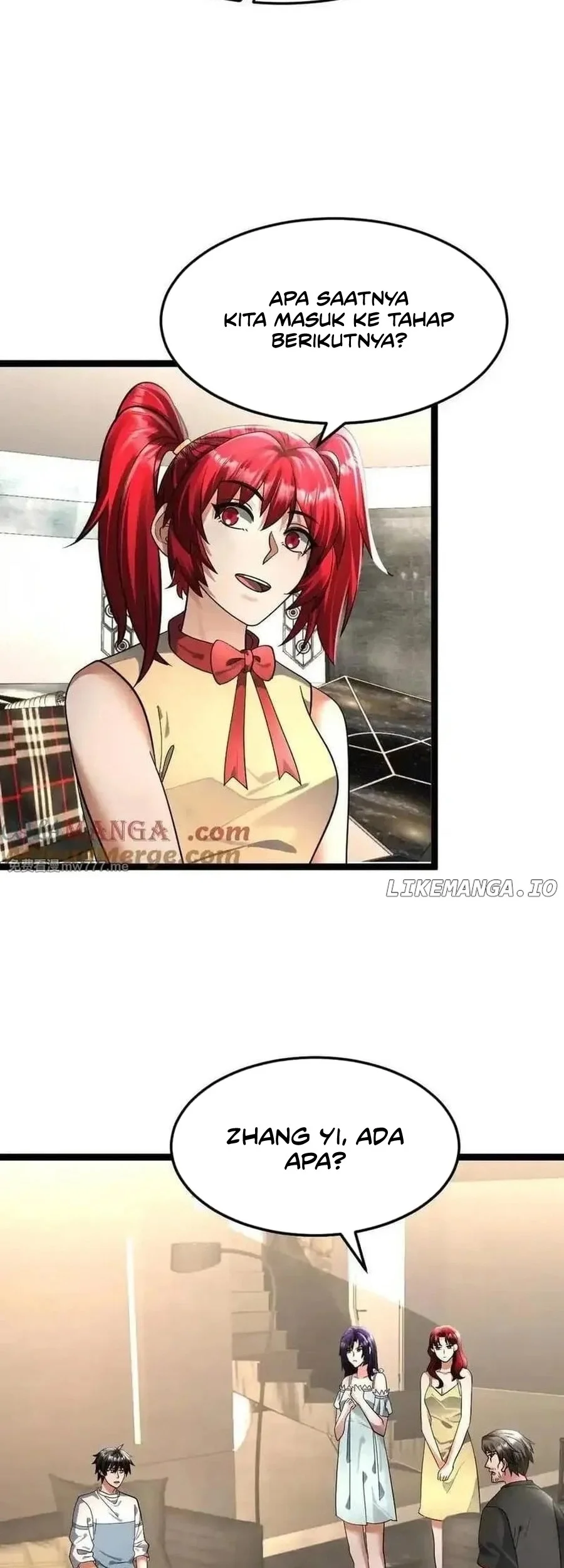 Freezing The World: I Built A Doomsday Safehouse Chapter 431 Gambar 4