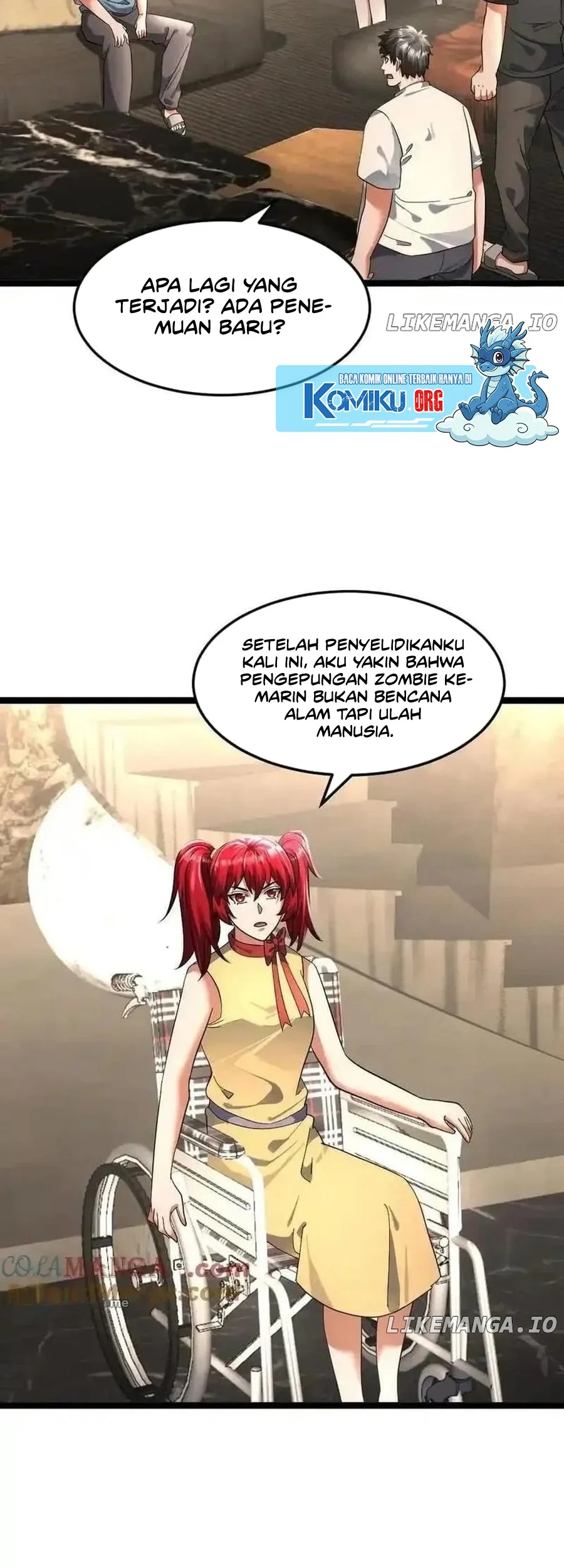 Freezing The World: I Built A Doomsday Safehouse Chapter 431 Gambar 5