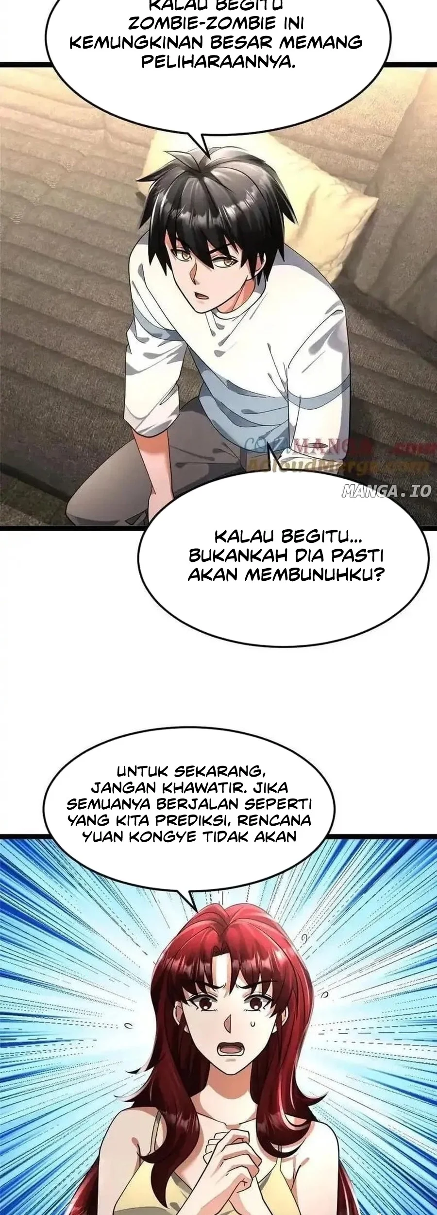 Freezing The World: I Built A Doomsday Safehouse Chapter 431 Gambar 10