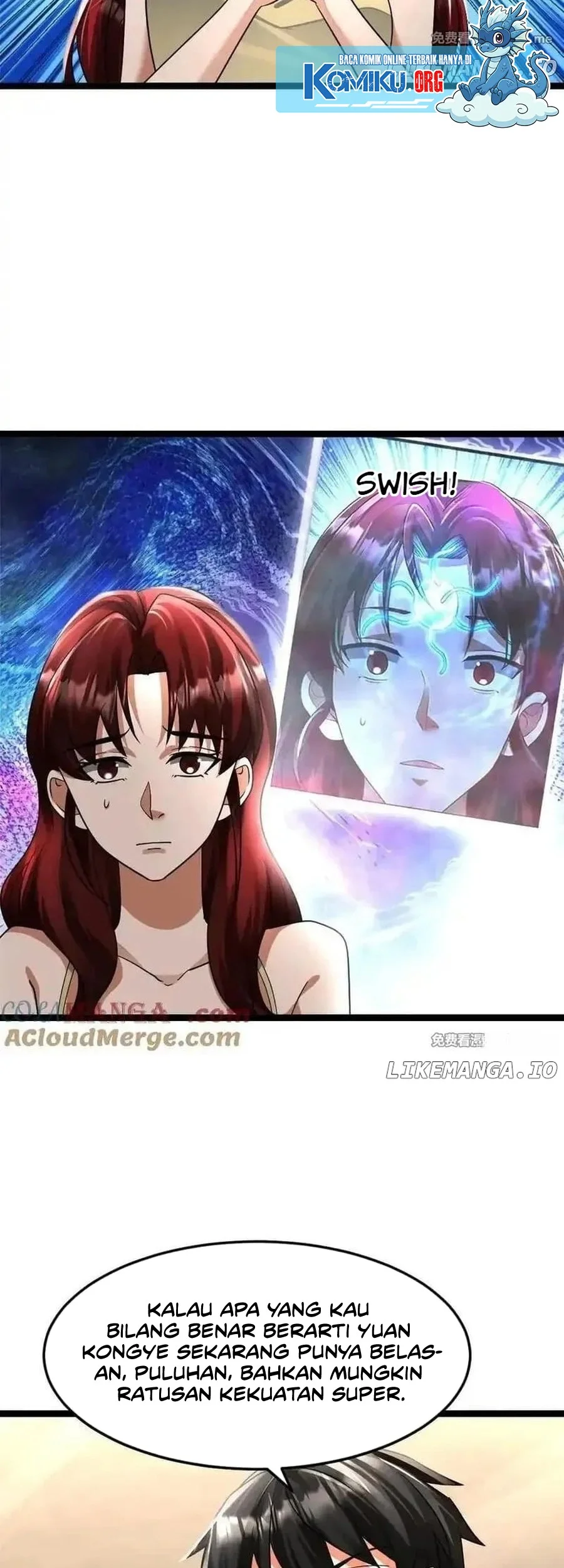 Freezing The World: I Built A Doomsday Safehouse Chapter 431 Gambar 11