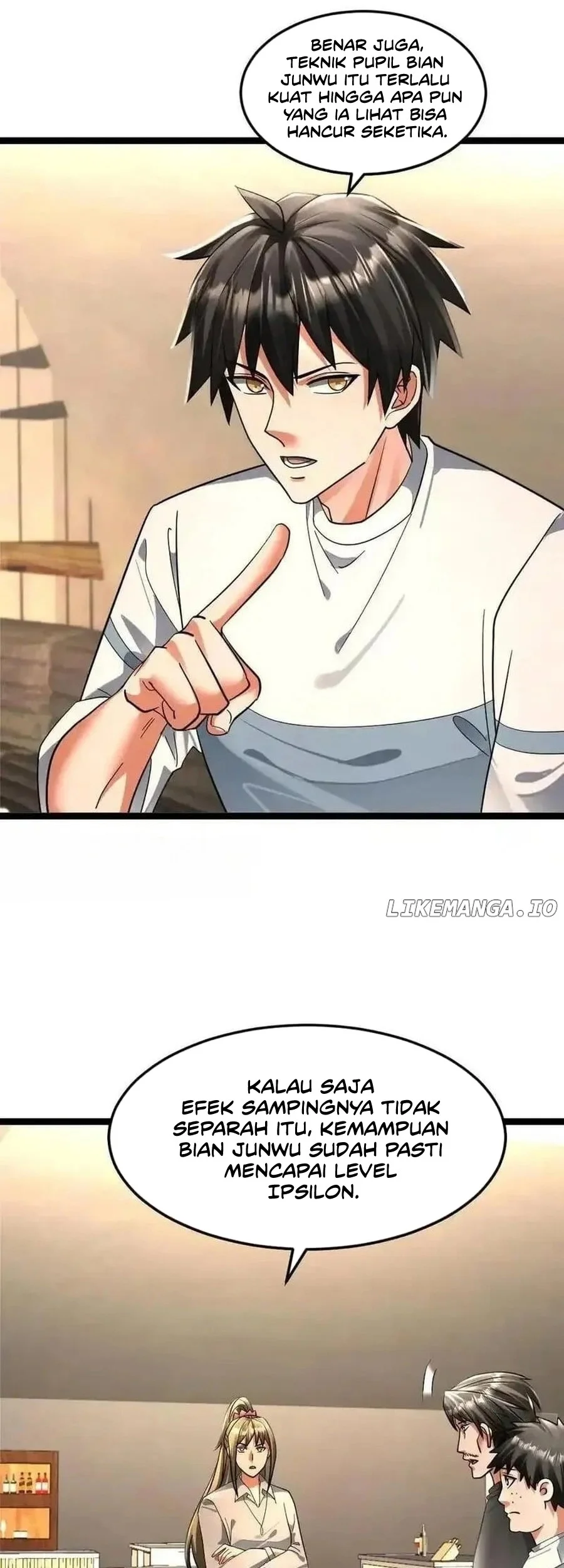 Freezing The World: I Built A Doomsday Safehouse Chapter 431 Gambar 14