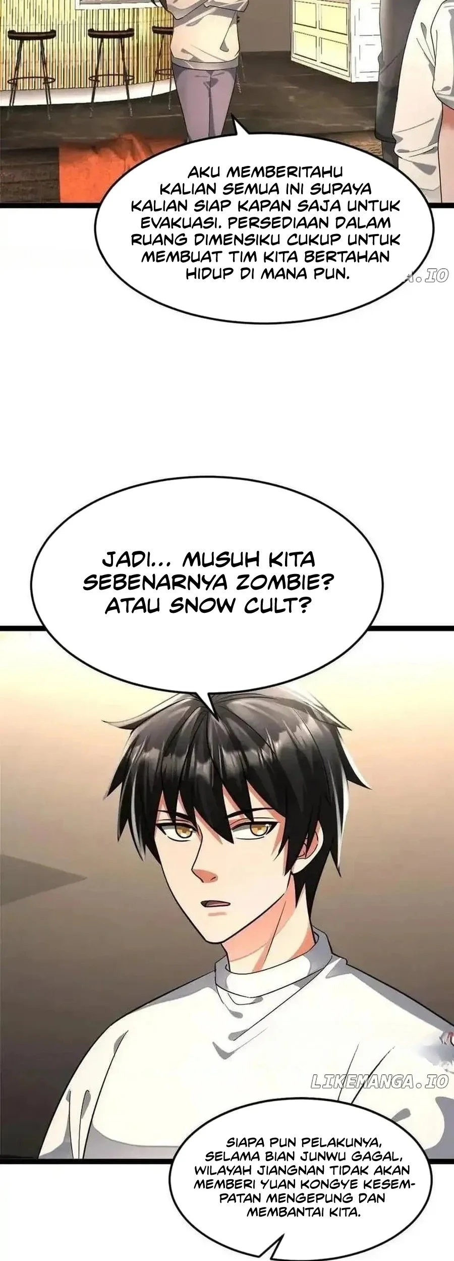 Freezing The World: I Built A Doomsday Safehouse Chapter 431 Gambar 15