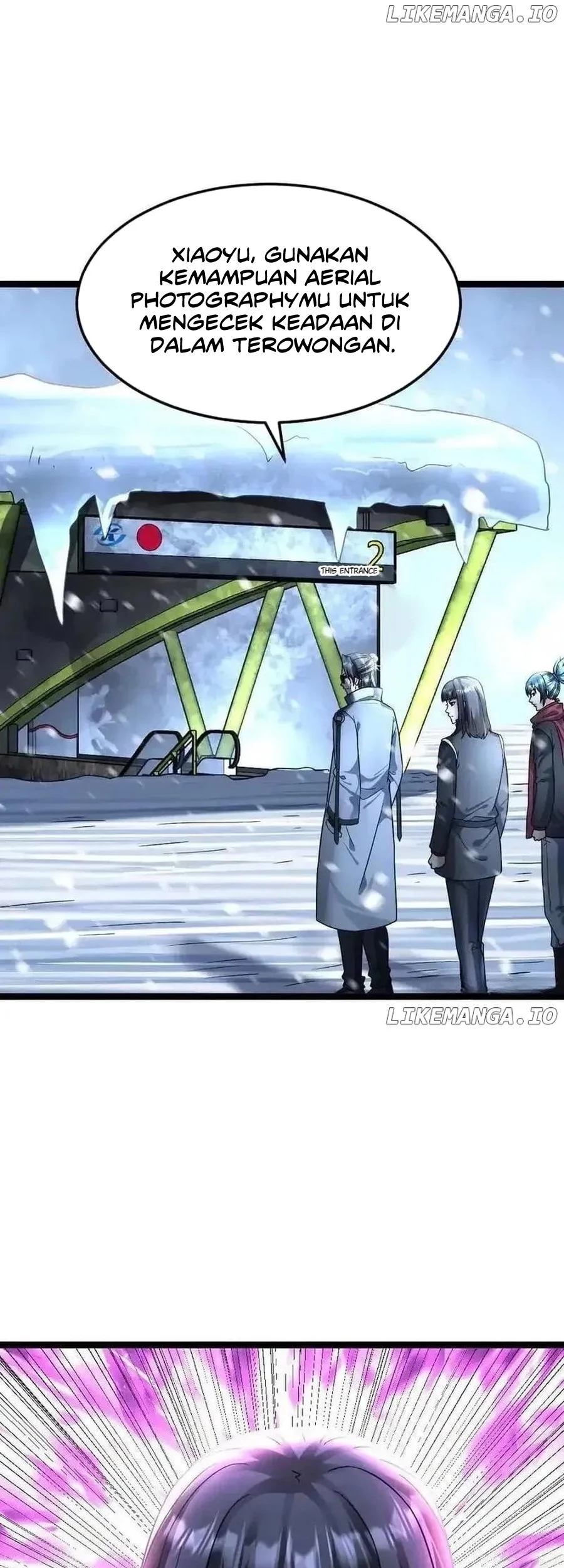 Manhua Freezing The World: I Built A Doomsday Safehouse Chapter 432 gambar nomor 2