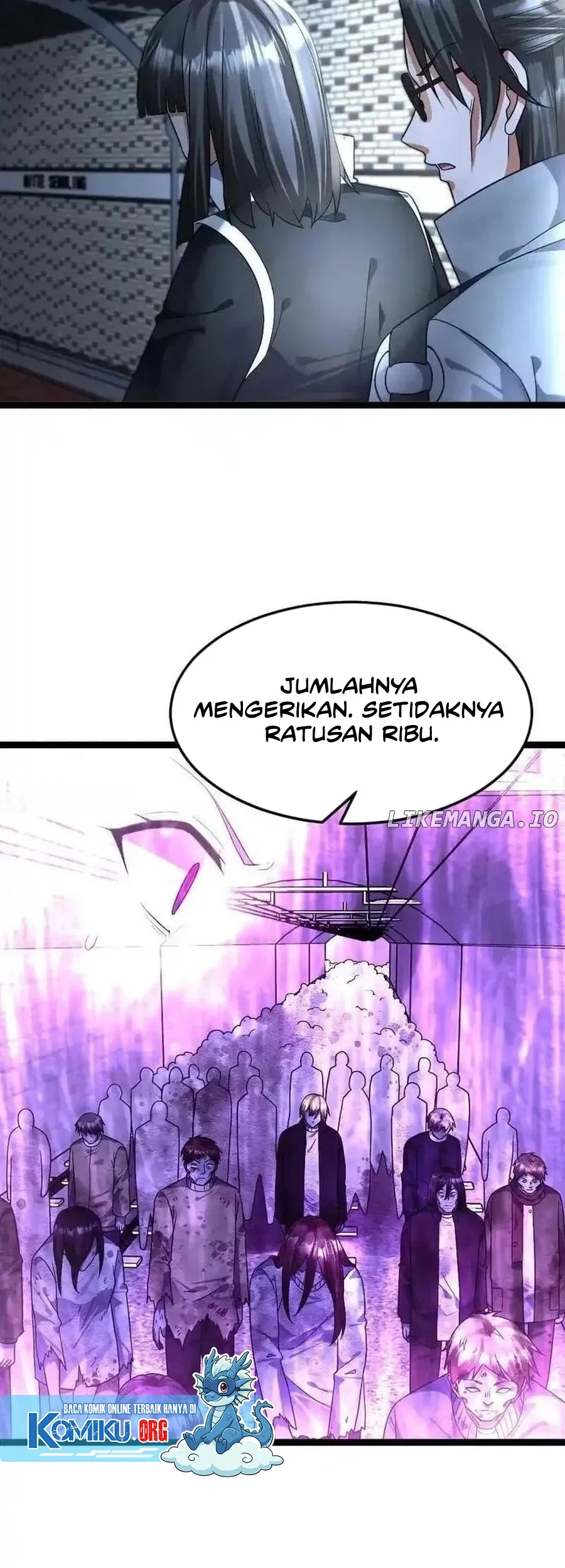 Freezing The World: I Built A Doomsday Safehouse Chapter 432 Gambar 8