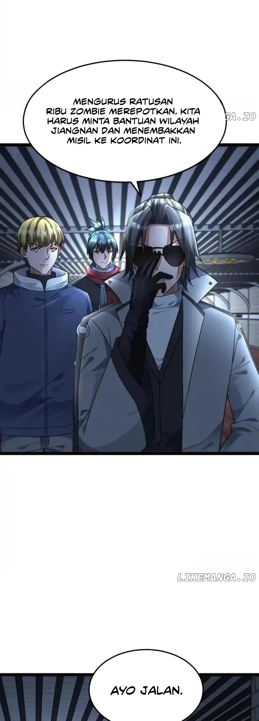 Freezing The World: I Built A Doomsday Safehouse Chapter 432 Gambar 9