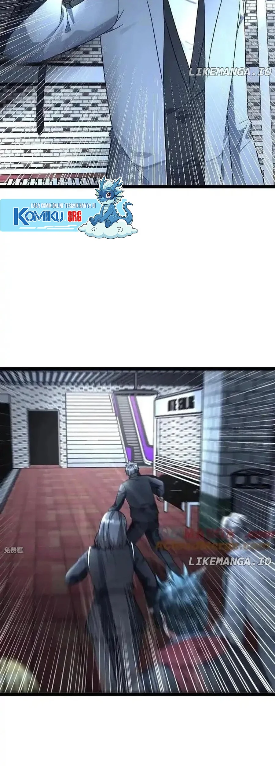 Freezing The World: I Built A Doomsday Safehouse Chapter 432 Gambar 13