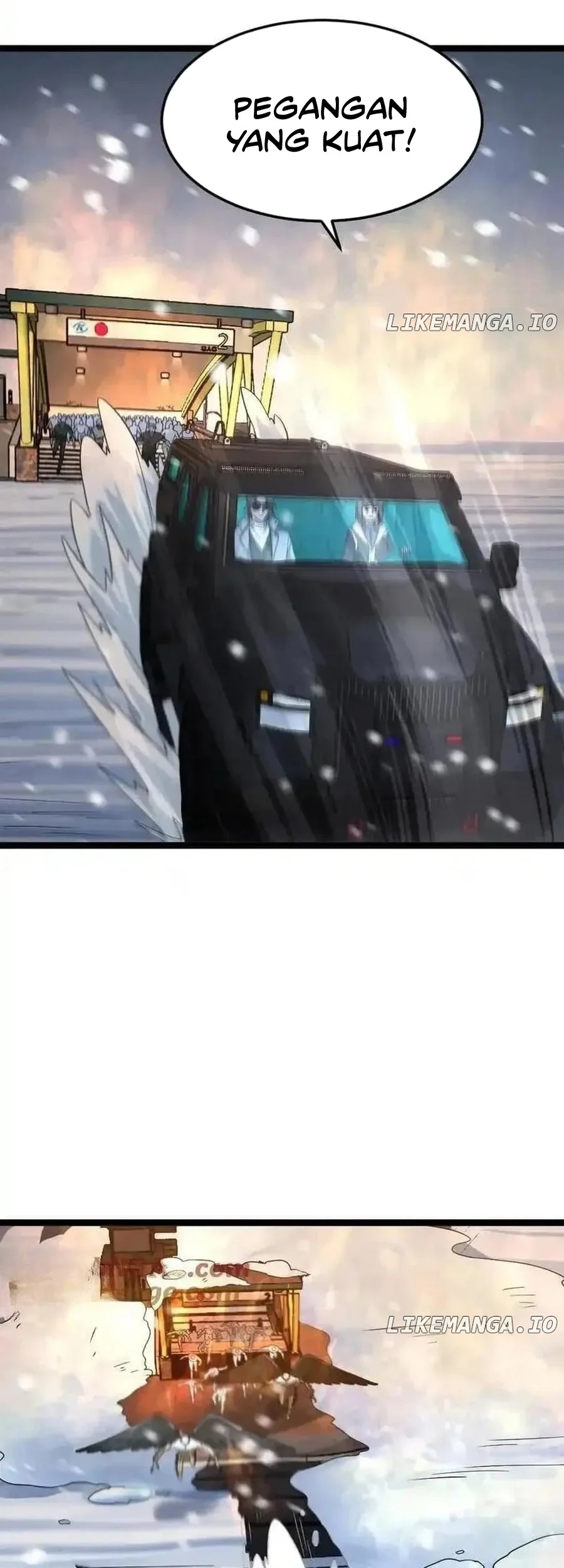 Freezing The World: I Built A Doomsday Safehouse Chapter 433 Gambar 5