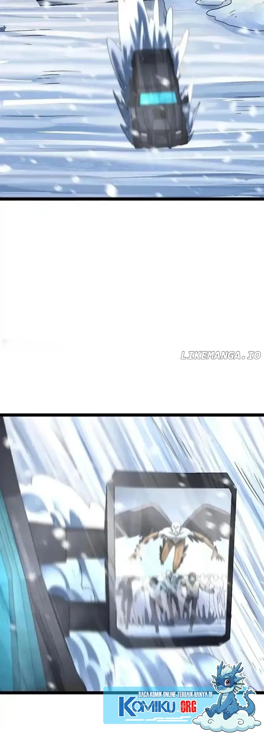 Freezing The World: I Built A Doomsday Safehouse Chapter 433 Gambar 6