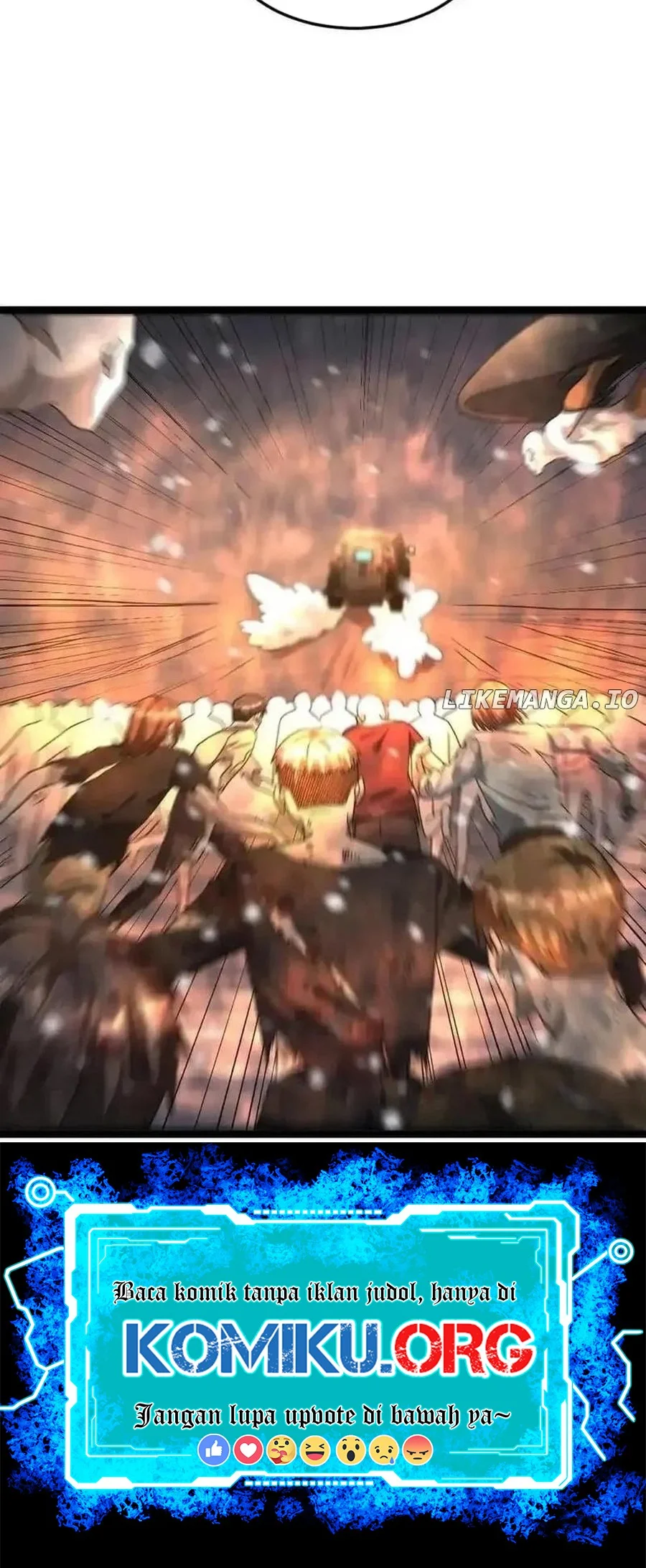 Freezing The World: I Built A Doomsday Safehouse Chapter 433 Gambar 18