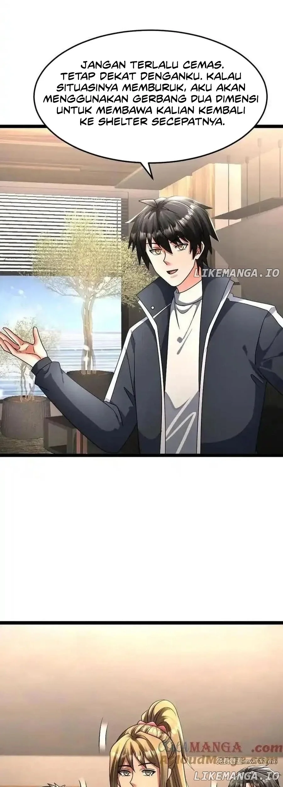 Freezing The World: I Built A Doomsday Safehouse Chapter 434 Gambar 10