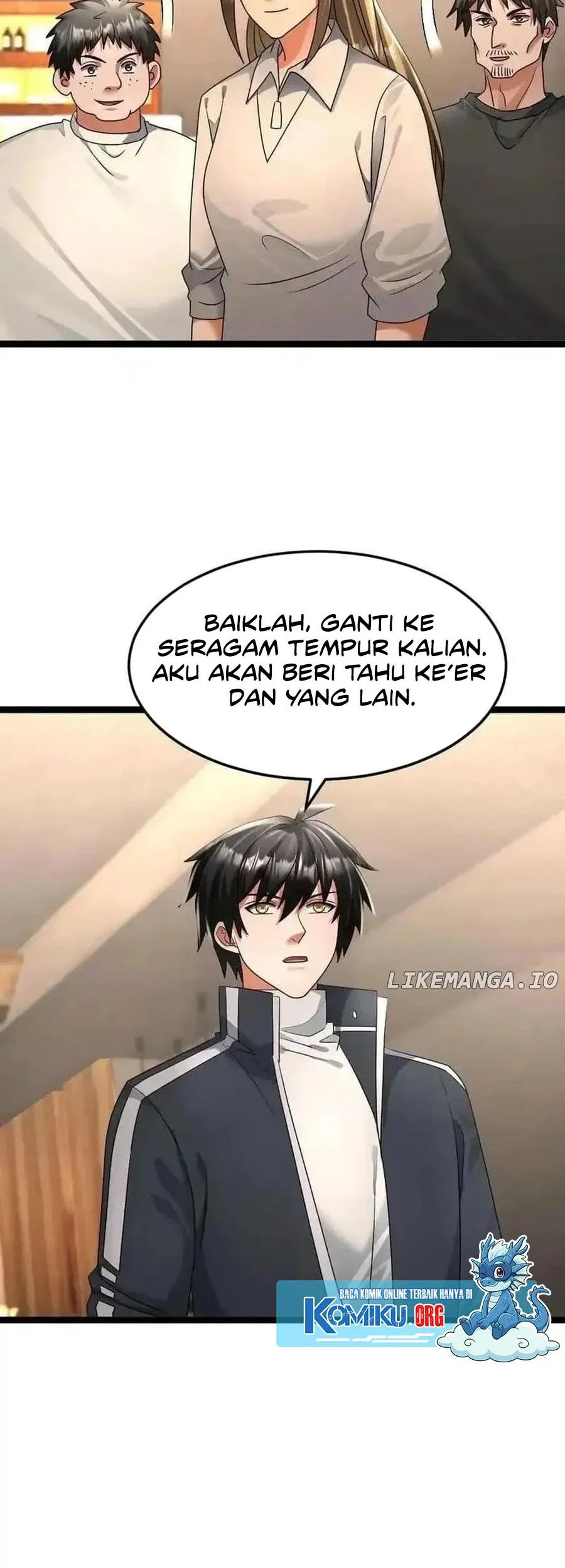 Freezing The World: I Built A Doomsday Safehouse Chapter 434 Gambar 11