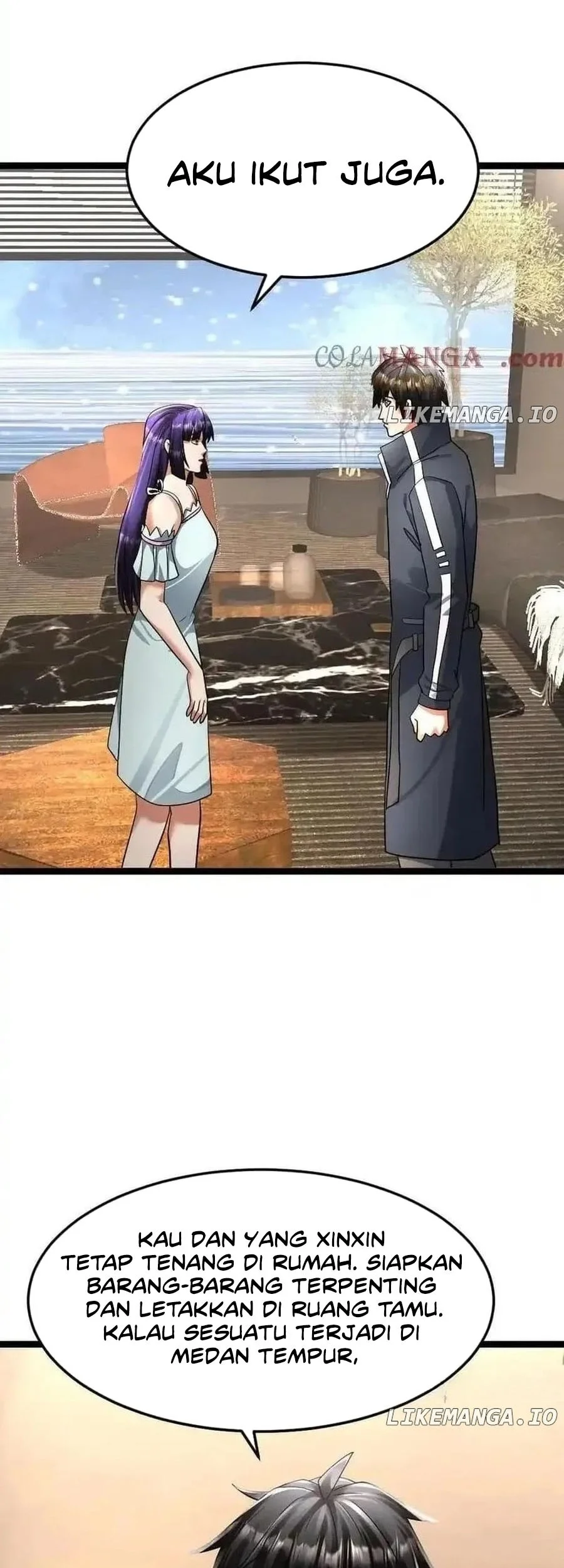 Freezing The World: I Built A Doomsday Safehouse Chapter 434 Gambar 12