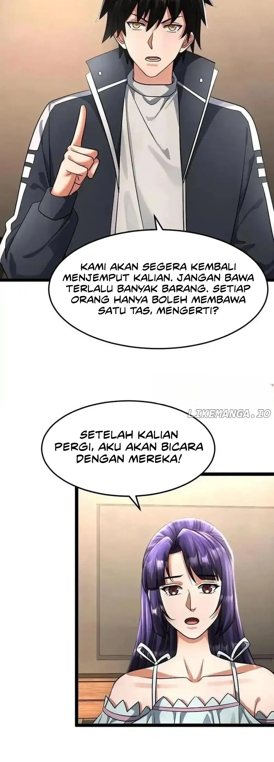 Freezing The World: I Built A Doomsday Safehouse Chapter 434 Gambar 13