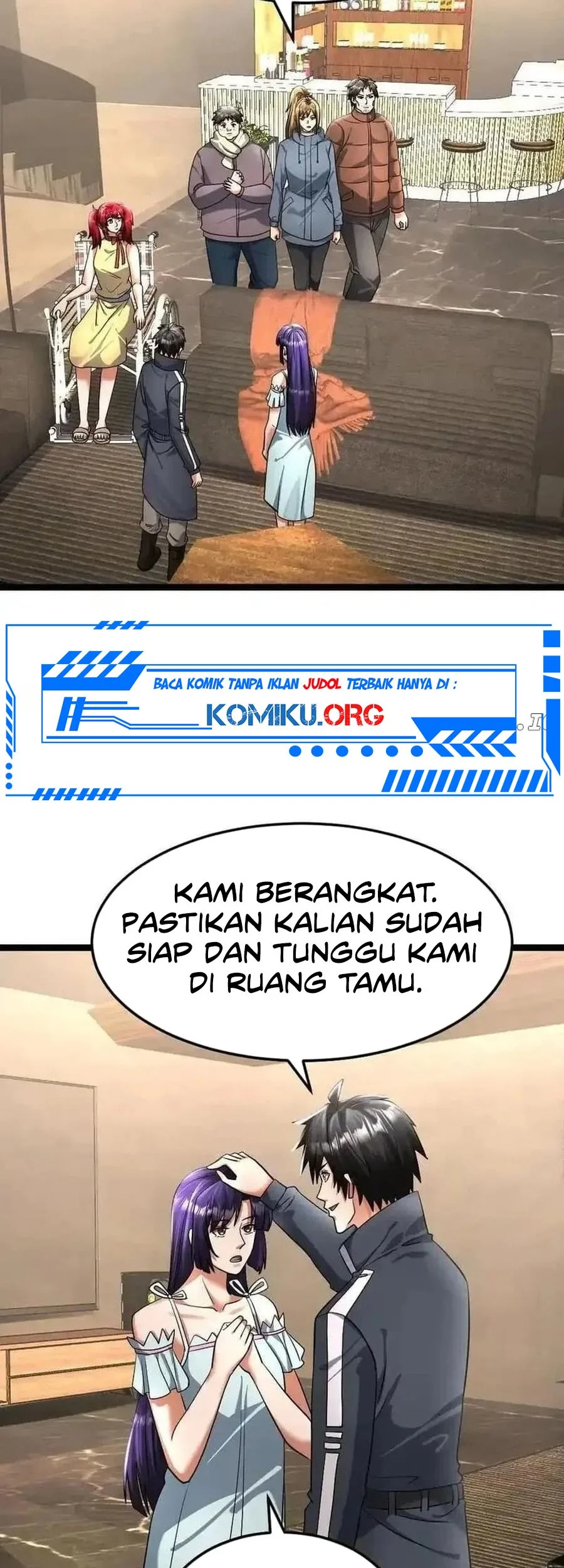 Freezing The World: I Built A Doomsday Safehouse Chapter 434 Gambar 15