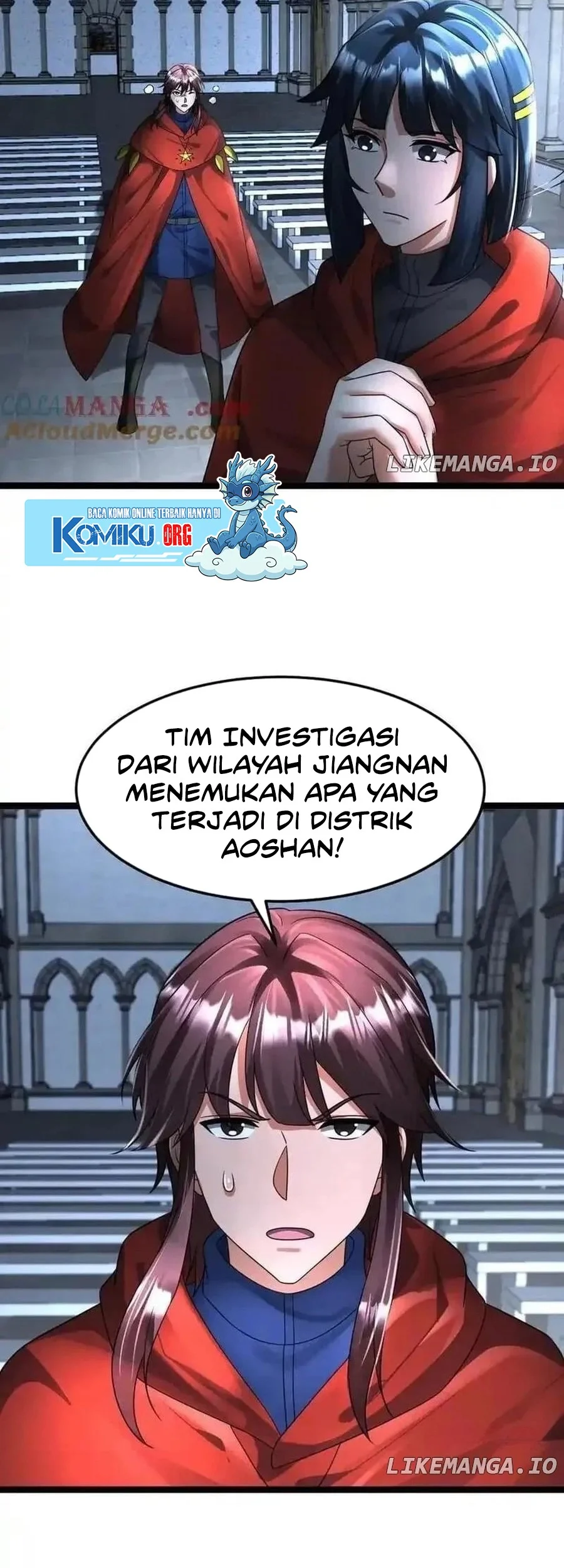 Freezing The World: I Built A Doomsday Safehouse Chapter 435 Gambar 3