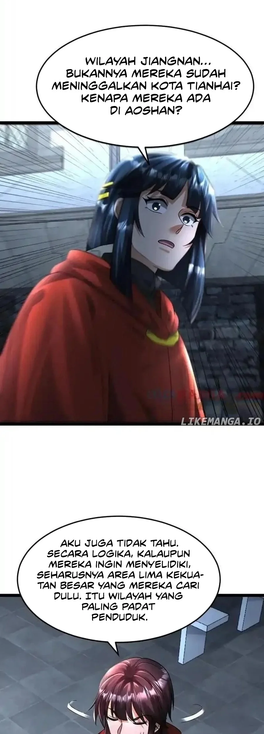 Freezing The World: I Built A Doomsday Safehouse Chapter 435 Gambar 4