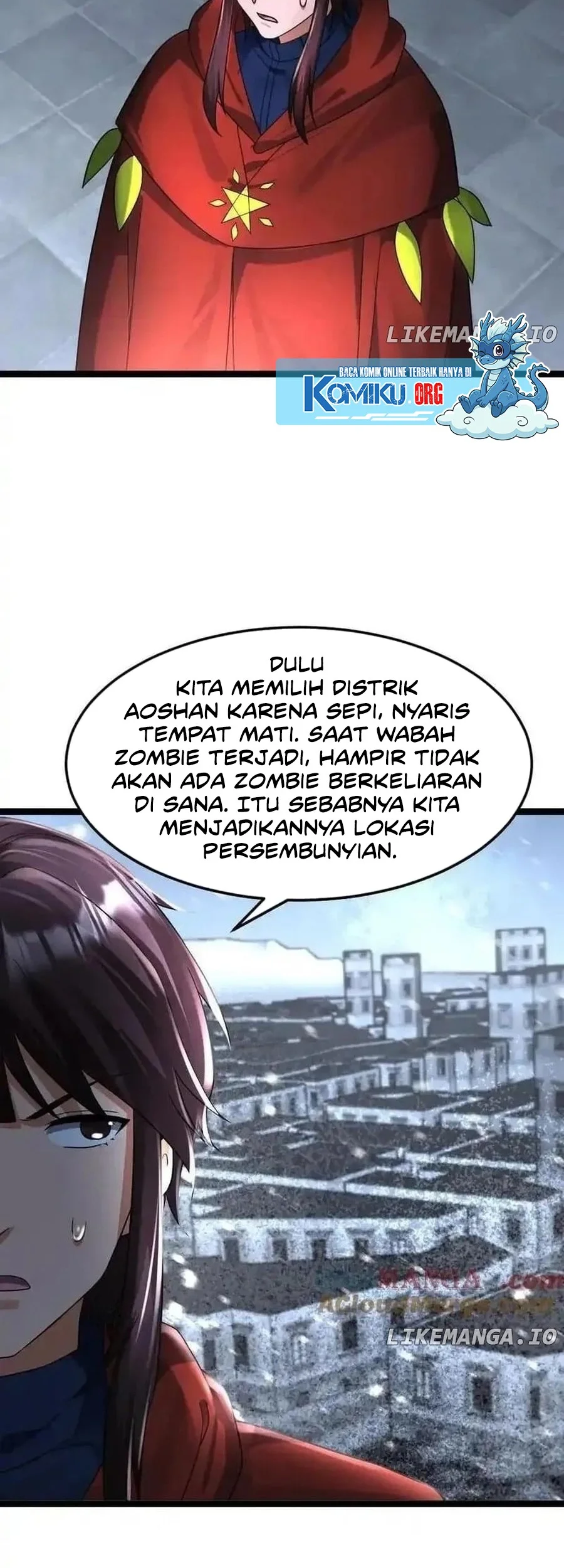 Freezing The World: I Built A Doomsday Safehouse Chapter 435 Gambar 5