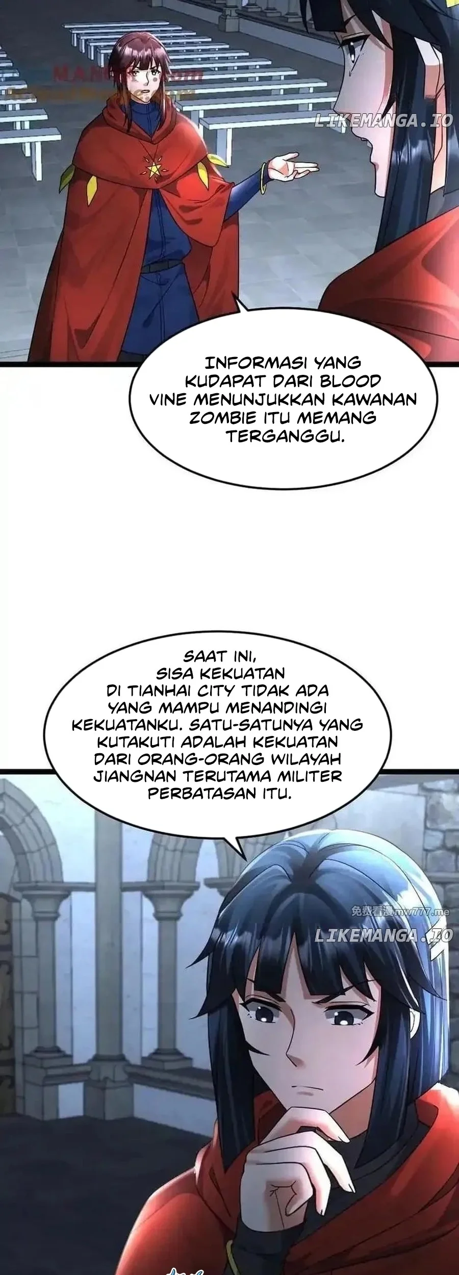 Freezing The World: I Built A Doomsday Safehouse Chapter 435 Gambar 8