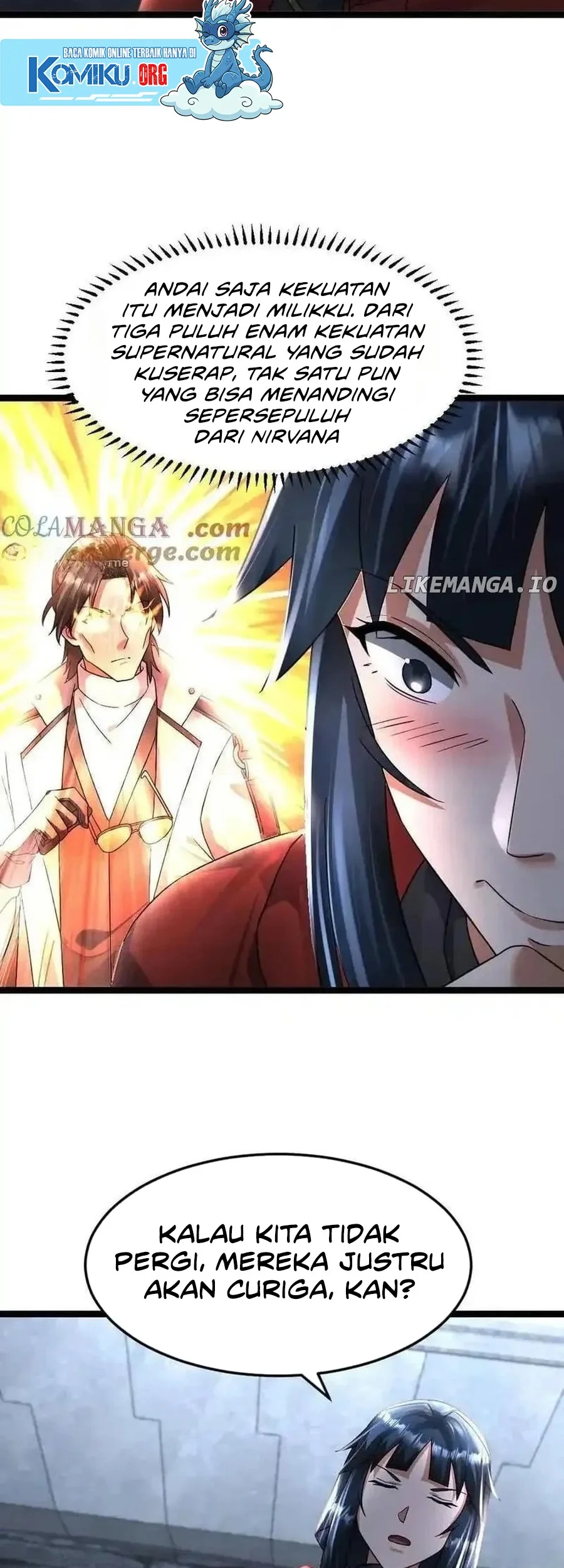 Freezing The World: I Built A Doomsday Safehouse Chapter 435 Gambar 9