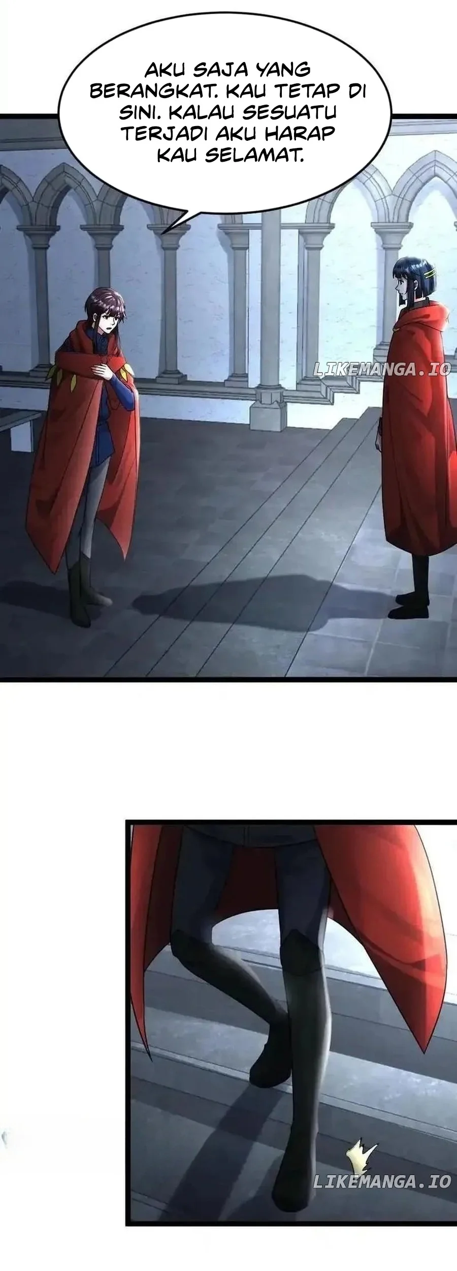 Freezing The World: I Built A Doomsday Safehouse Chapter 435 Gambar 11