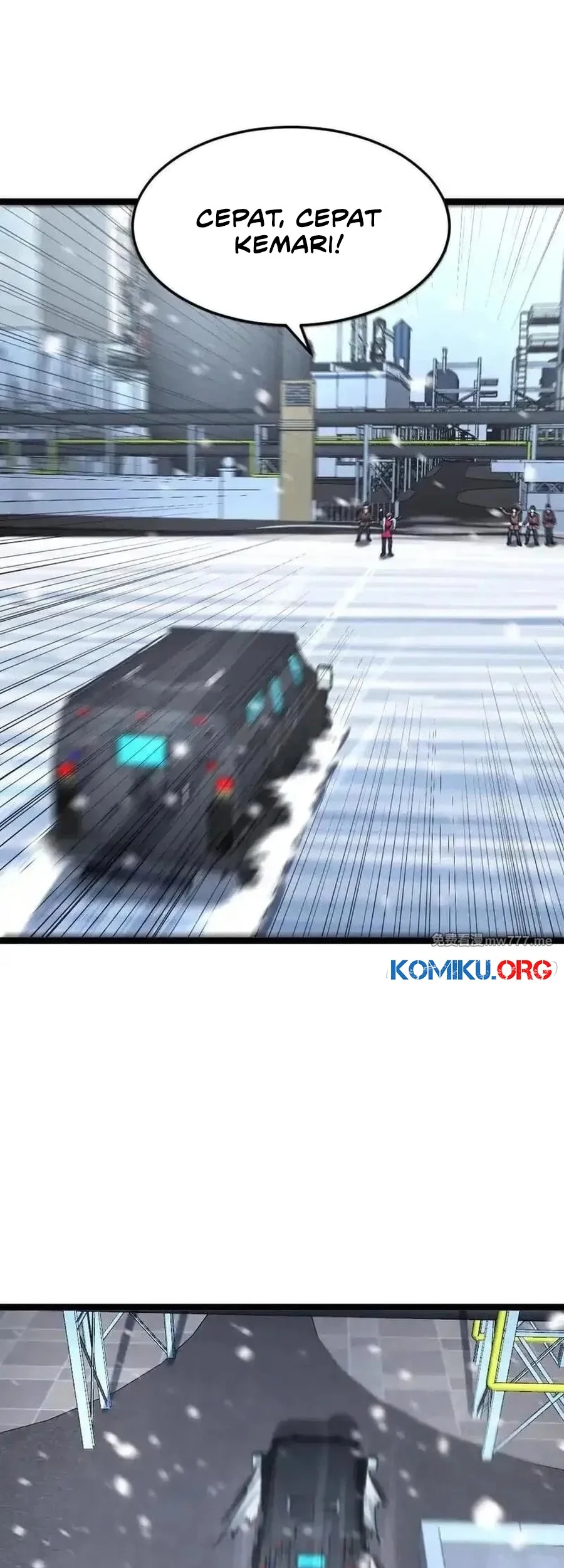 Manhua Freezing The World: I Built A Doomsday Safehouse Chapter 436 gambar nomor 2