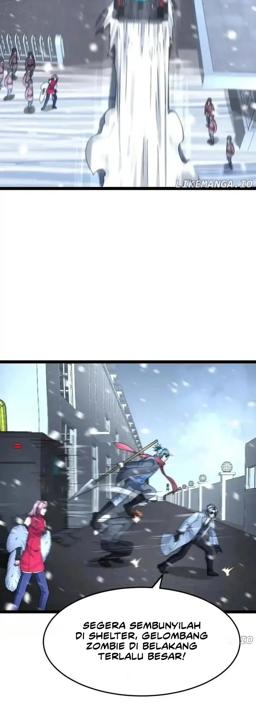 Freezing The World: I Built A Doomsday Safehouse Chapter 436 Gambar 3