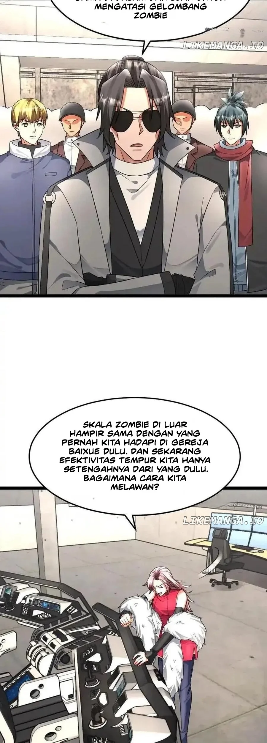 Freezing The World: I Built A Doomsday Safehouse Chapter 436 Gambar 9