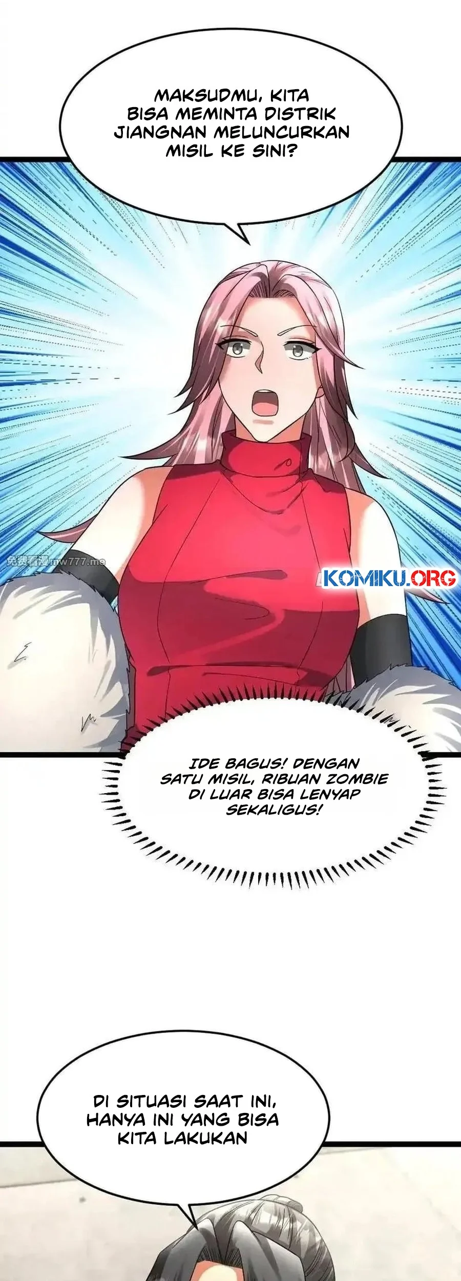 Freezing The World: I Built A Doomsday Safehouse Chapter 436 Gambar 16