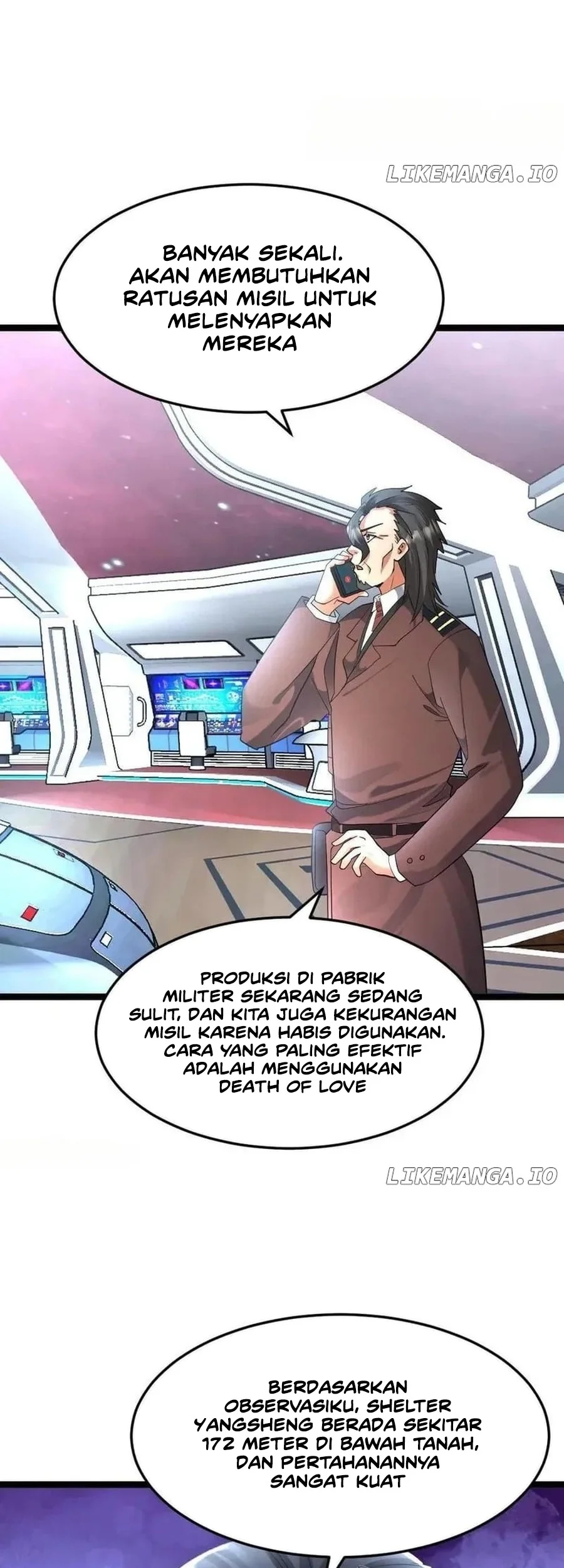 Freezing The World: I Built A Doomsday Safehouse Chapter 437 Gambar 7