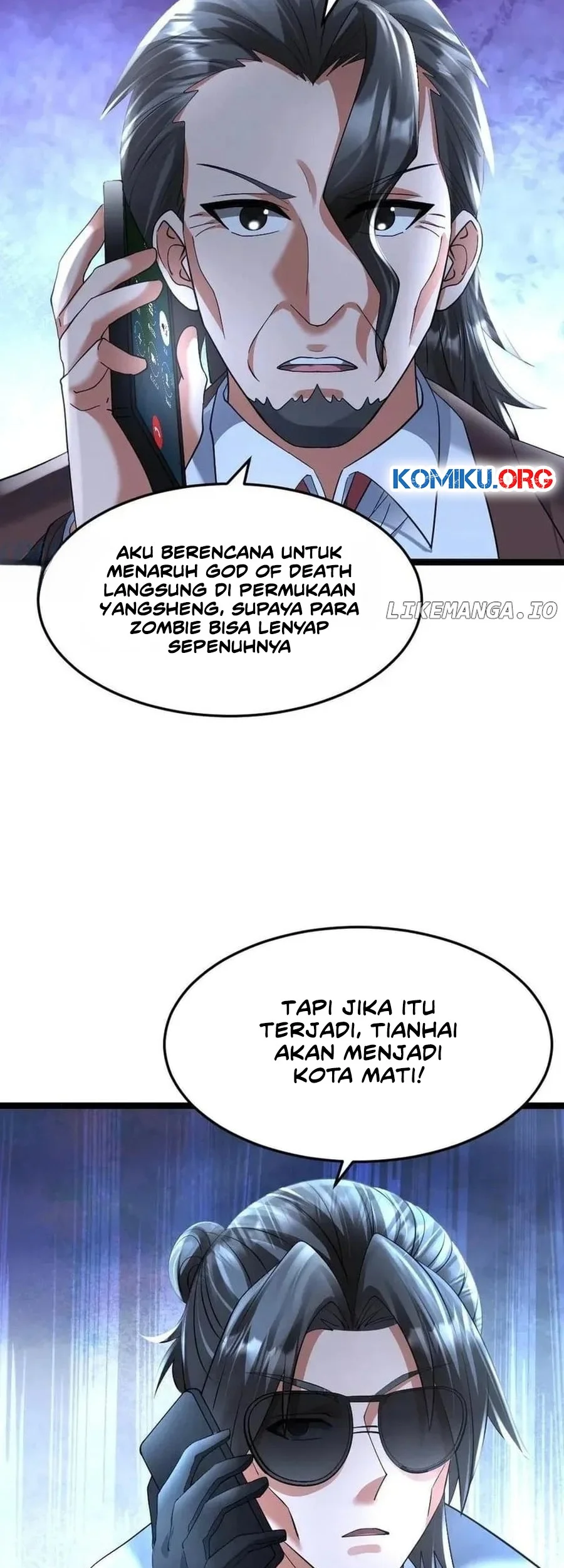 Freezing The World: I Built A Doomsday Safehouse Chapter 437 Gambar 8