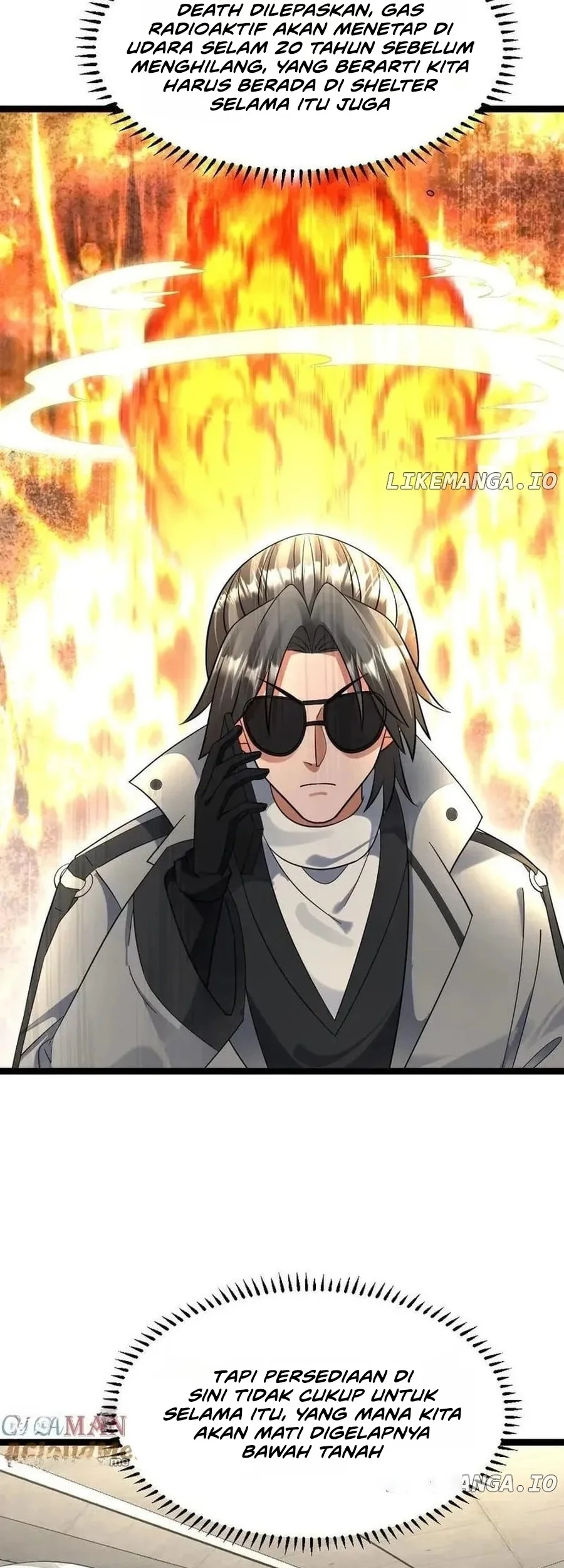 Freezing The World: I Built A Doomsday Safehouse Chapter 437 Gambar 10