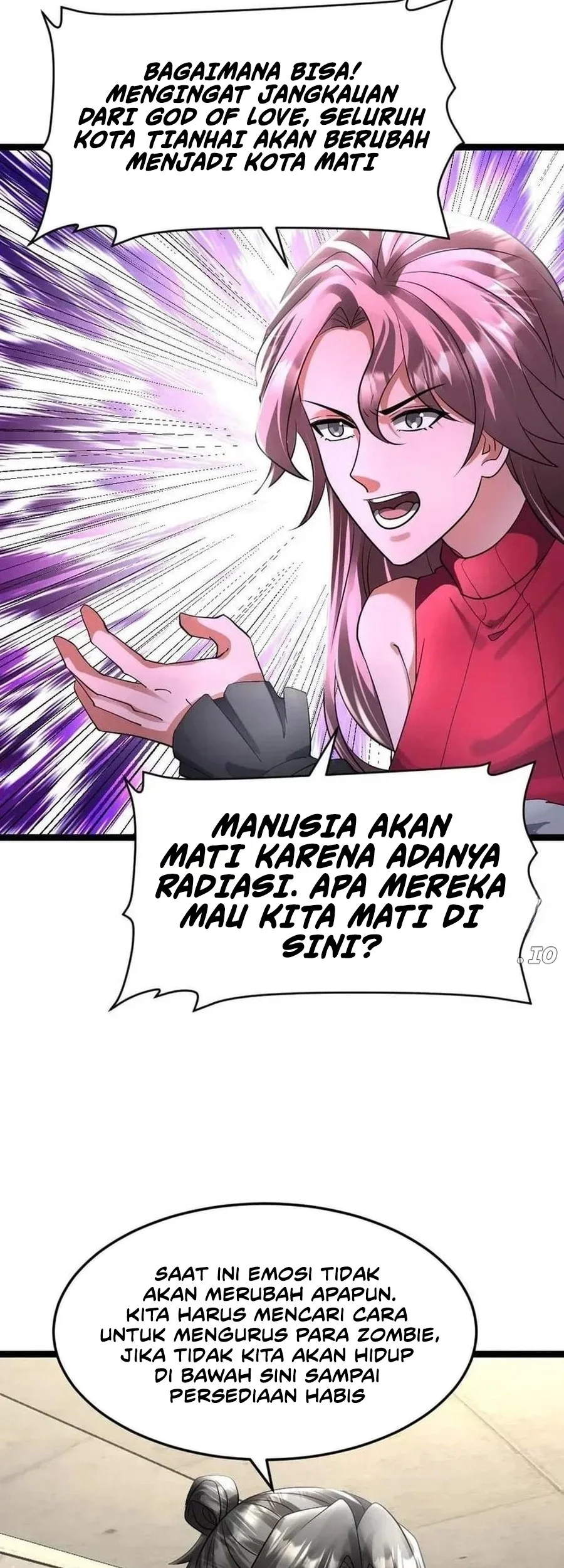 Freezing The World: I Built A Doomsday Safehouse Chapter 437 Gambar 15