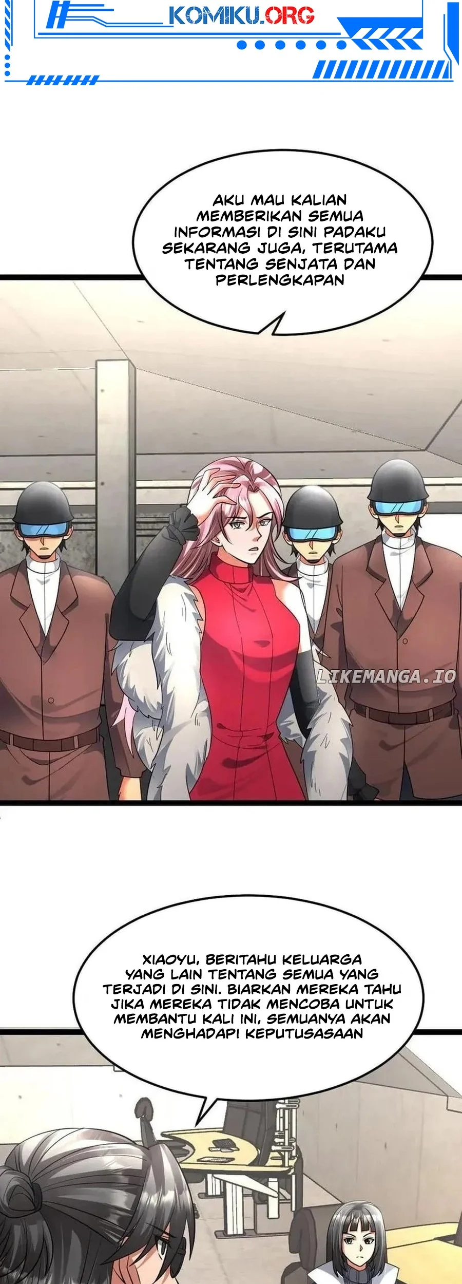 Freezing The World: I Built A Doomsday Safehouse Chapter 437 Gambar 17