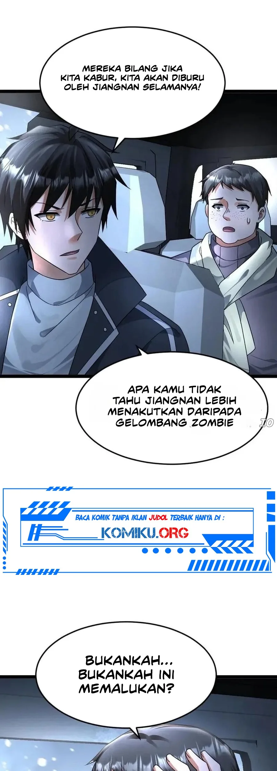 Freezing The World: I Built A Doomsday Safehouse Chapter 438 Gambar 9