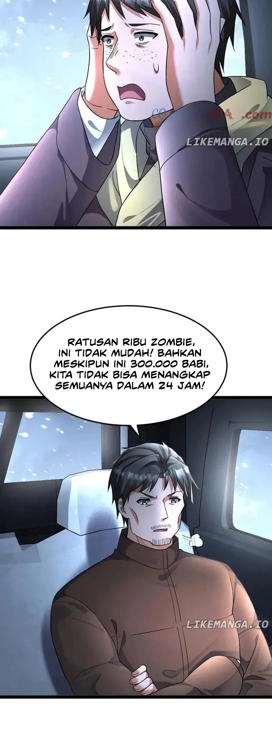 Freezing The World: I Built A Doomsday Safehouse Chapter 438 Gambar 10