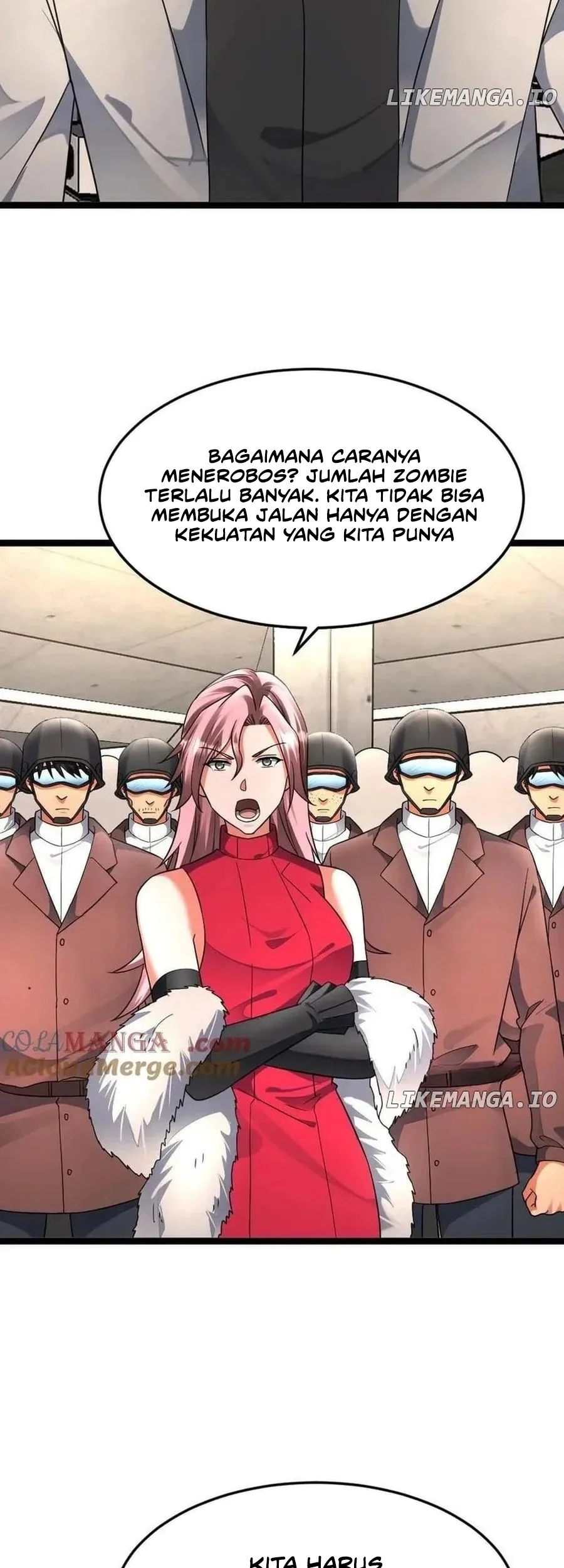 Freezing The World: I Built A Doomsday Safehouse Chapter 438 Gambar 15