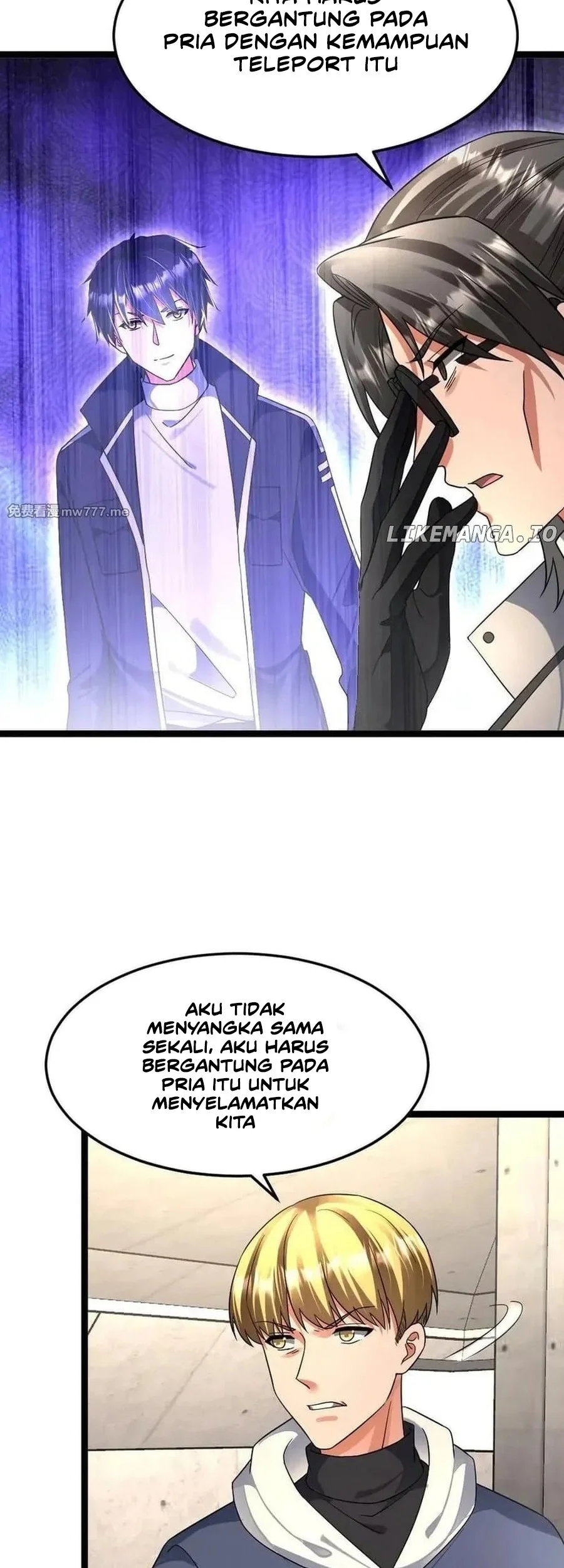 Freezing The World: I Built A Doomsday Safehouse Chapter 438 Gambar 16