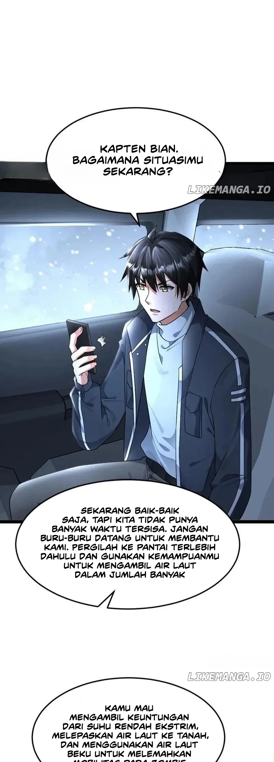 Freezing The World: I Built A Doomsday Safehouse Chapter 439 Gambar 3