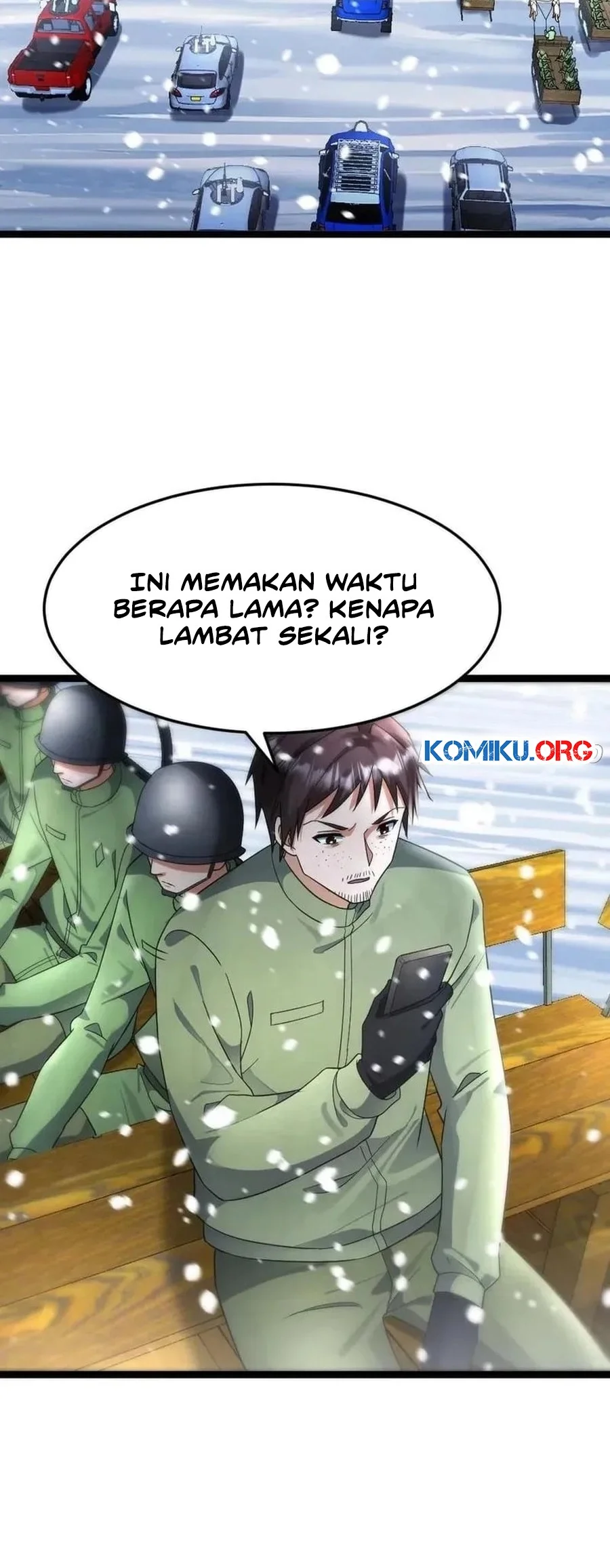 Freezing The World: I Built A Doomsday Safehouse Chapter 439 Gambar 6