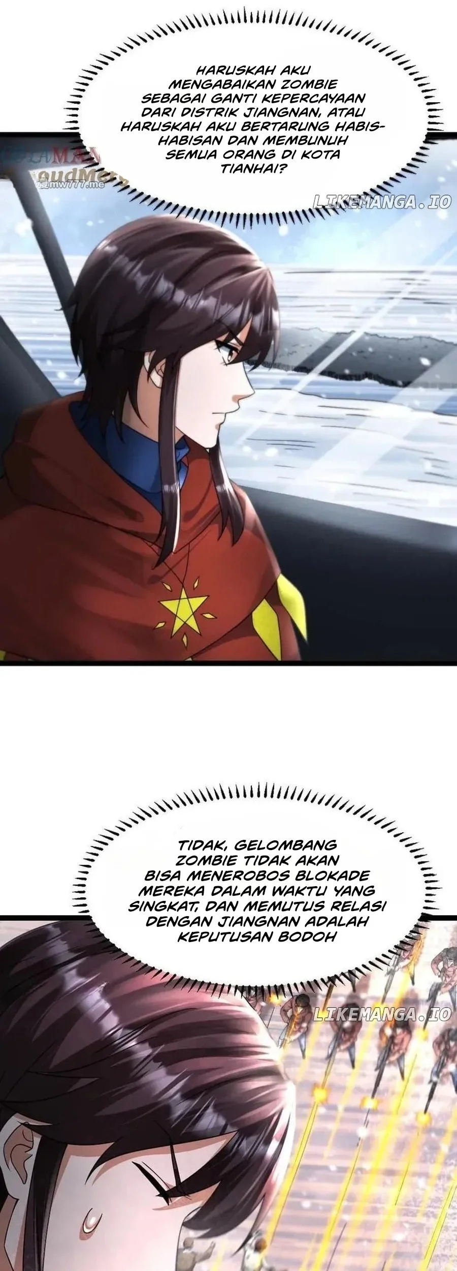 Freezing The World: I Built A Doomsday Safehouse Chapter 439 Gambar 7