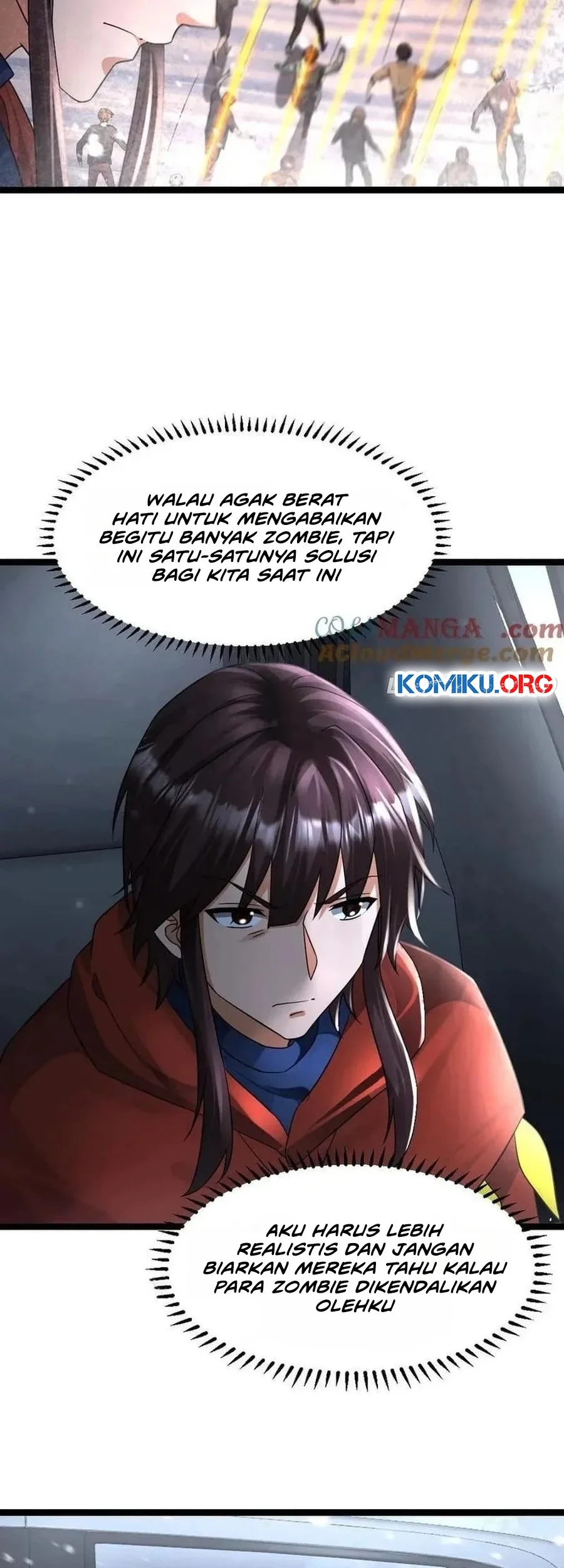 Freezing The World: I Built A Doomsday Safehouse Chapter 439 Gambar 8