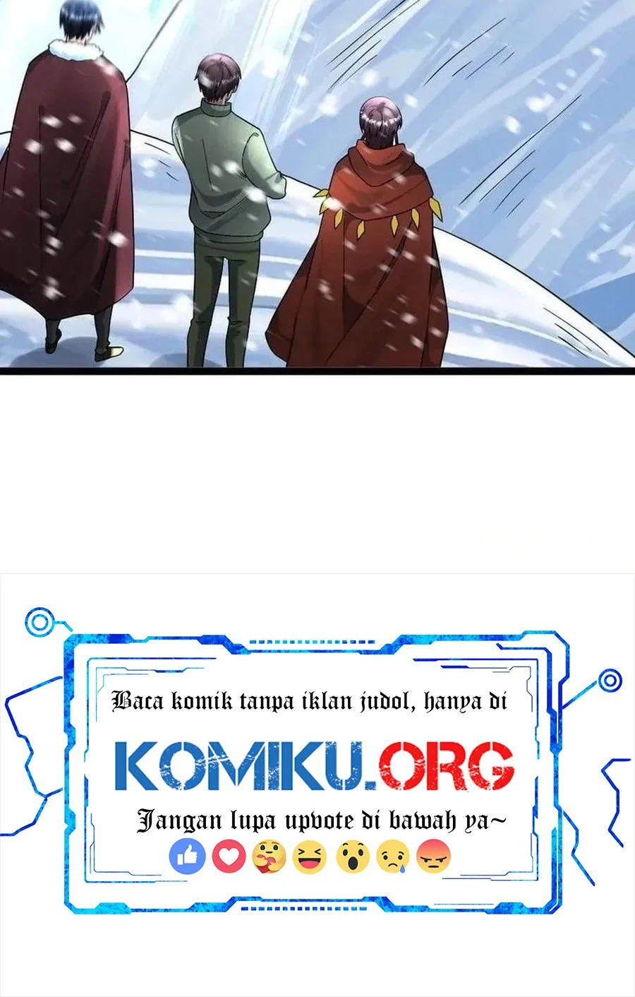 Freezing The World: I Built A Doomsday Safehouse Chapter 439 Gambar 17