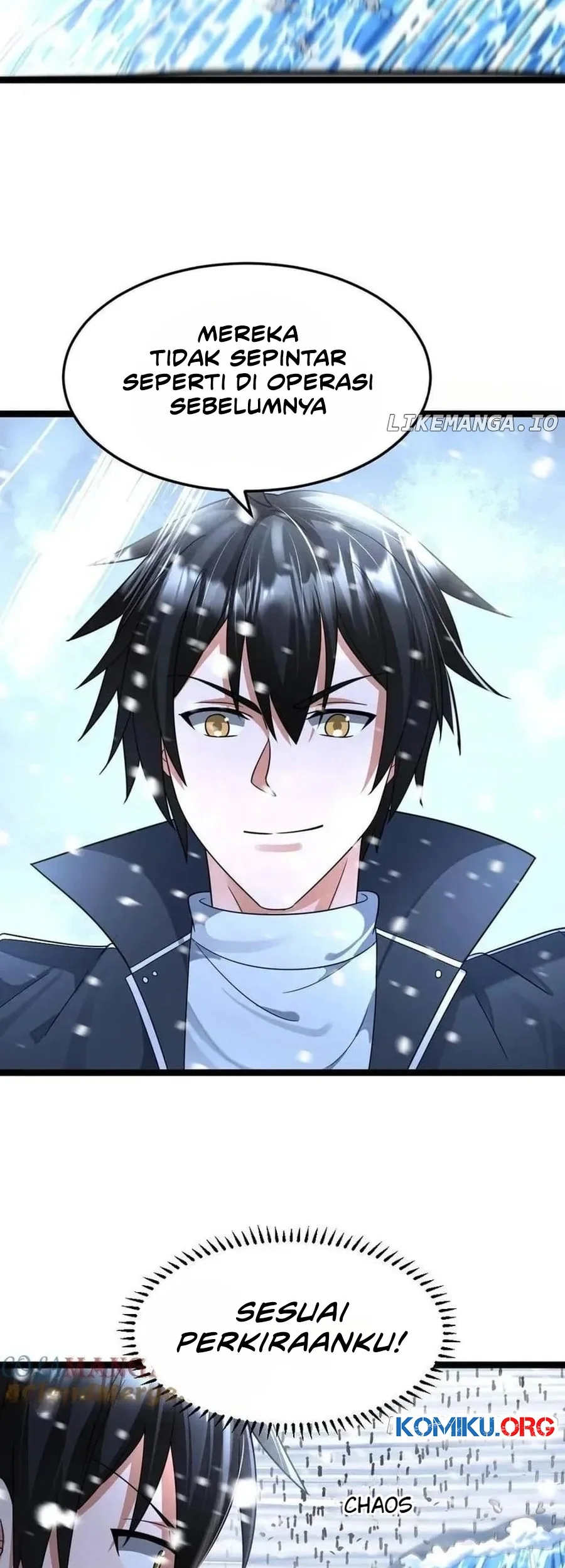 Freezing The World: I Built A Doomsday Safehouse Chapter 440 Gambar 5